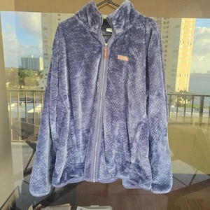 Women's Columbia Fireside Sherpa Fleece Jacket size 3X - Picture 1 of 7