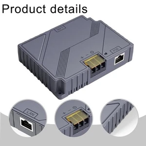 Robust For Poe Injector for Starlink V3 Supports 150W High Powered Operation - Photo 1/3