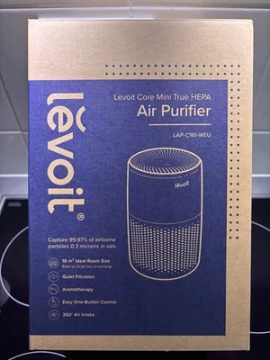 LEVOIT Core Mini Luftreiniger - True HEPA  - LAP-C161-WEU - Bild 1 von 4
