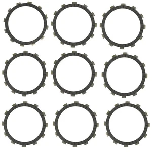 9 discos de fricción de embrague/fibras para Honda 1987-1996 CBR1000F y 1994-1995 CB1000 - Imagen 1 de 1