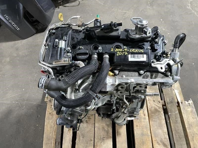 2016 LEXUS IS200T LUX RWD 2.0L 4 CYL 发动机电机 87K 英里 原始设备制造商+ — 第 1/4 张图片