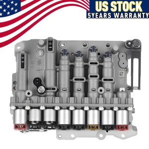 Transmission Valve Body A6LF1/2/3 A6MF1/2 w/ Solenoid For Hyundai Kia 2012-up US - Picture 1 of 16
