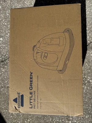 Bissell Little Green Pet Deluxe Portable Carpet Cleaner Car Detailer - NIB - Image 1 of 2