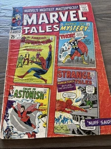 Marvel Tales protagonizada por Spider-Man #7 Marvel Comics 1967 Thor Wasp Human Torch 3.0 - Imagen 1 de 8
