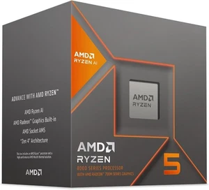 Processore AMD Ryzen 5 8600G 4,3 GHz socket AM5 22 MB cache riconfezionata - Foto 1 di 3