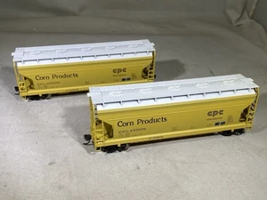 2 Atlas Trainman ACF 3560 CCLX tramoggia coperta CPC prodotti di mais scala HO NUOVI - Foto 1 di 23