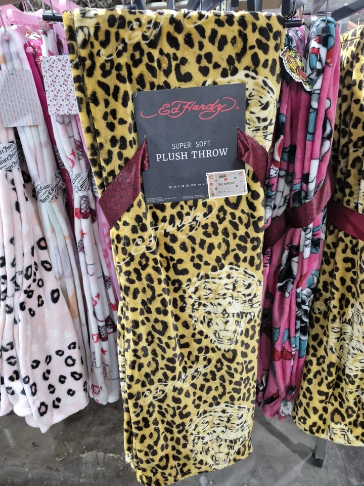 Ed Hardy Throw Blanket - Image 1 of 1