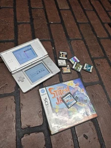 Nintendo DS Original NTR-001 Console w/ Games Read Description - Picture 1 of 5