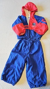 Rompevientos y Pantalones New York Giants De Colección 24 Meses Bebé NFL Conjunto Ajuste Difícil de Encontrar - Imagen 1 de 15