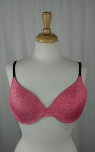 Jessica Simpson Red Blend Underwire Demi Bra Sz 36C - Picture 1 of 5
