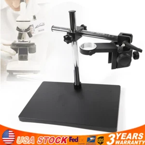 Mikroskop Kamera verstellbarer Ausleger großer Stereo Arm Tisch Ständer Halter 20 mm Ring - Bild 1 von 24