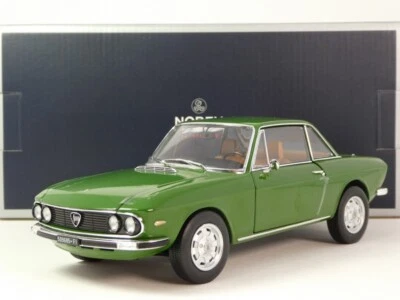 Norev Lancia Fulvia 3 green 1975 1/18 187983 - Immagine 1 di 4