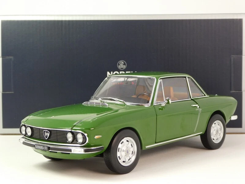 NOREV COLLECTORS 1 18 AUTO DIE CAST LANCIA FULVIA 3 1975 VERDE ART 187983