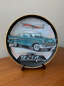 1957 Chevy Bel Air Franklin Mint Heirloom Royal Doulton Commemorative Plate