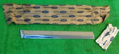 1978 1979 Lincoln Continental Town Car NOS LH FENDER SIDE REAR MOULDING Chmpgne - Image 1 of 4