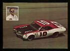Car Auto Racing OVERSIZED postcard NASCAR Bill Champion Norfolk, VA 1973 STP
