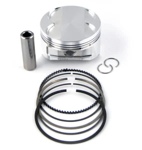 81mm Single Piston 13:1 Comp Ratio / .989 Comp Dist. Hayabusa 1999-2007 - Imagen 1 de 2