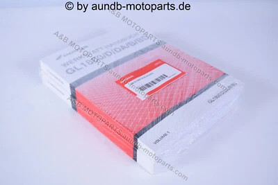GL1800 SC79 D/DA/B/BD 2018- Werkstatthandbuch NEU/ Service Manual original Honda - Bild 1 von 2