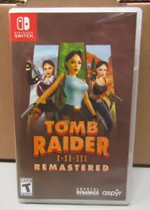 Tomb Raider I, II, III Remastered Starring Lara Croft - (Nintendo Switch) Getestet - Bild 1 von 5