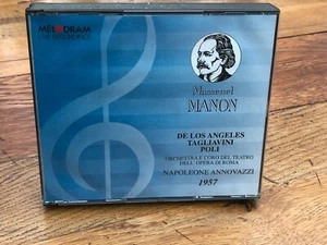 massenet manon - de los angeles tagliavini poli ! 2 cd - Picture 1 of 2