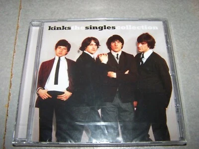 THE KINKS "THE SINGLES COLLECTION" GERMAN IMPORT CD SEALED - Image 1 of 2