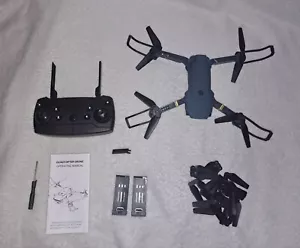 Drone Quadcoppter-Nunca Usado/Cámara HD/2 Baterías/10 Hojas Picadoras Extra - Imagen 1 de 3