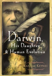 Darwin, His Daughter & Human Evolution 2002 HB with DJ in great condition! - Picture 1 of 12