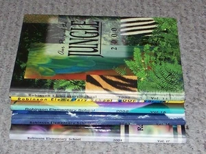 choice Robinson Elementary School Yearbook Annual Dawsonville Georgia  - Picture 1 of 1