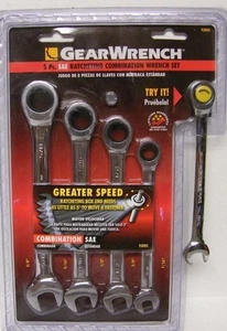 KDGearwrench 93005 5 Stück Kombination Spezialeinsätze Schraubenschlüssel-Set Sae - Bild 1 von 1