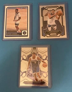 3 Karten Anthony Edwards Basketball Lot Prizm Mosaic Timberwolves (S635) - Bild 1 von 2