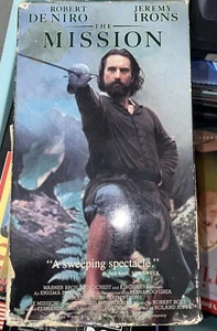 The Mission (VHS, 1987) Robert De Niro Warner Home Video - Picture 1 of 3