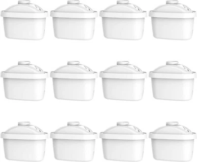 Maxblue Cartouche Filtrante, pour Brita Maxtra+,Brita Aluna, TÜV SÜD, NSF（12）