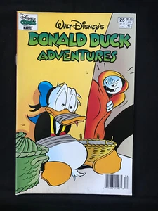 Disney Comics by Marvel Walt Disney Donal Duck Adventures No. 25 1994 Comic Book - Picture 1 of 3