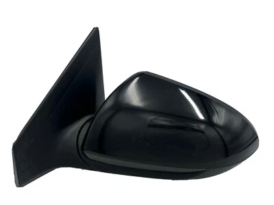 Espelho lateral esquerdo Hyundai Elantra driver preto 2017 2018 fabricante de equipamento original 5753 - Imagem 1 de 4