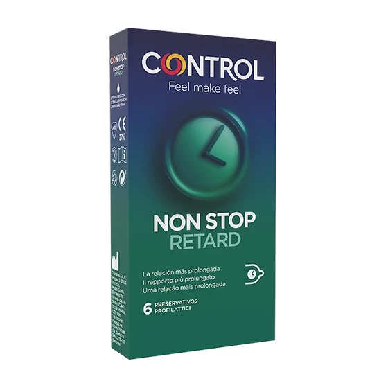 Non Stop Retard Control 6 Pezzi