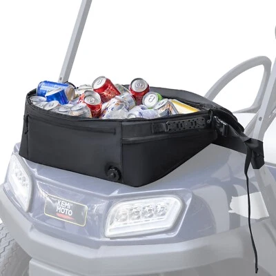 Bolsa refrigeradora de carro de golf para 30 latas de 11 oz con tapón de drenaje para EZGO Club ATV UTV Foto 1 de 4