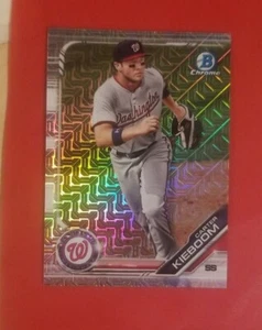 2019 Bowman Chrome Prospects Carter Kieboom MOJO Refractor #BCP-98 FREE SHIPPING - Picture 1 of 6
