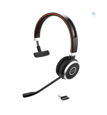 Jabra Evolve 65 UC Mono Bluetooth Headset 6593-829-409 - Image 1 of 4
