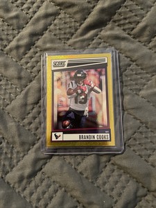 Brandin Cooks 2022 Panini Score Dots Gold /225 Sp #1 Houston Texans