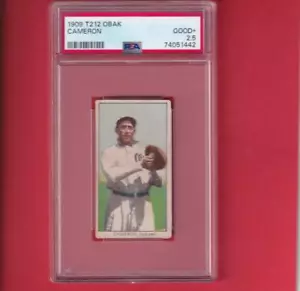 1909 Obak #10 Cameron PSA 2.5 Good+ Oakland #27459 - Picture 1 of 2