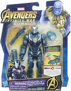 Marvel Avengers: Infinity War Marvel's War Machine con Infinity Stone Nueva - Imagen 1 de 4