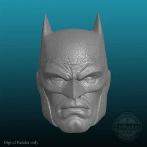 Hush Batman 2003 Jim Lee version custom head for action figures - Picture 1 of 1