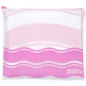 just be… Microfibre Towel - Pink XXL Quick Dry Compact Lightweight Travel Towel - Picture 1 of 5