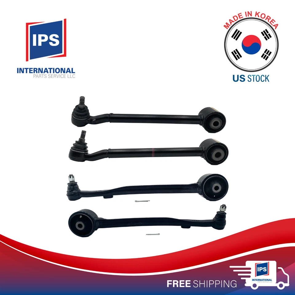 ⭐KOREA⭐4PCS CTR Front Lower Control Arm Left+Right Side for Genesis Coupe 10-12 - Image 1 of 4