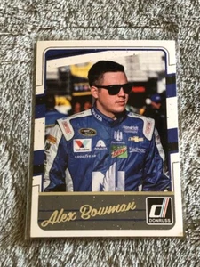724-7 2017 Donruss Racing Alex Bowman #69 - Picture 1 of 1