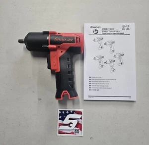 NUEVO Snap-on Tools CT861 ROJO 3/8" Drive 14.4v Llave de Impacto Inalámbrica - Imagen 1 de 5