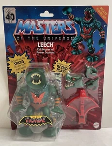 Masters Of The Universe MOTU LEECH Evil Master Mattel Retro Deluxe Figure Set - Picture 1 of 9