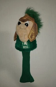 Vintage Michigan State Spartan Sparty Golf Club Driver Cover - Picture 1 of 4