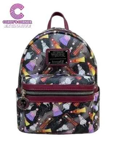Loungefly Star Wars Padme Dresses AOP Mini Rucksack - Neu - Bild 1 von 7