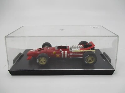 AU408 BRUMM 1/43 F1 FERRARI 312 #11 GP MONTECARLO 1969 CHRIS AMON R303-UPD - Photo 1/4